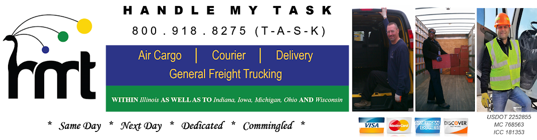 Handle My Task, Inc:  24-Hour Same Day Air Cargo, Courier, Delivery And General Freight Trucking
