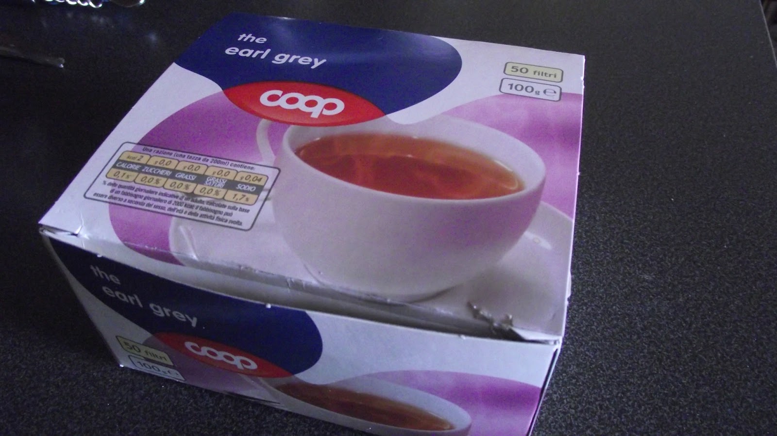 Un opinione sul marchio Coop ed il suo mondo! Coop Tea Early Grey