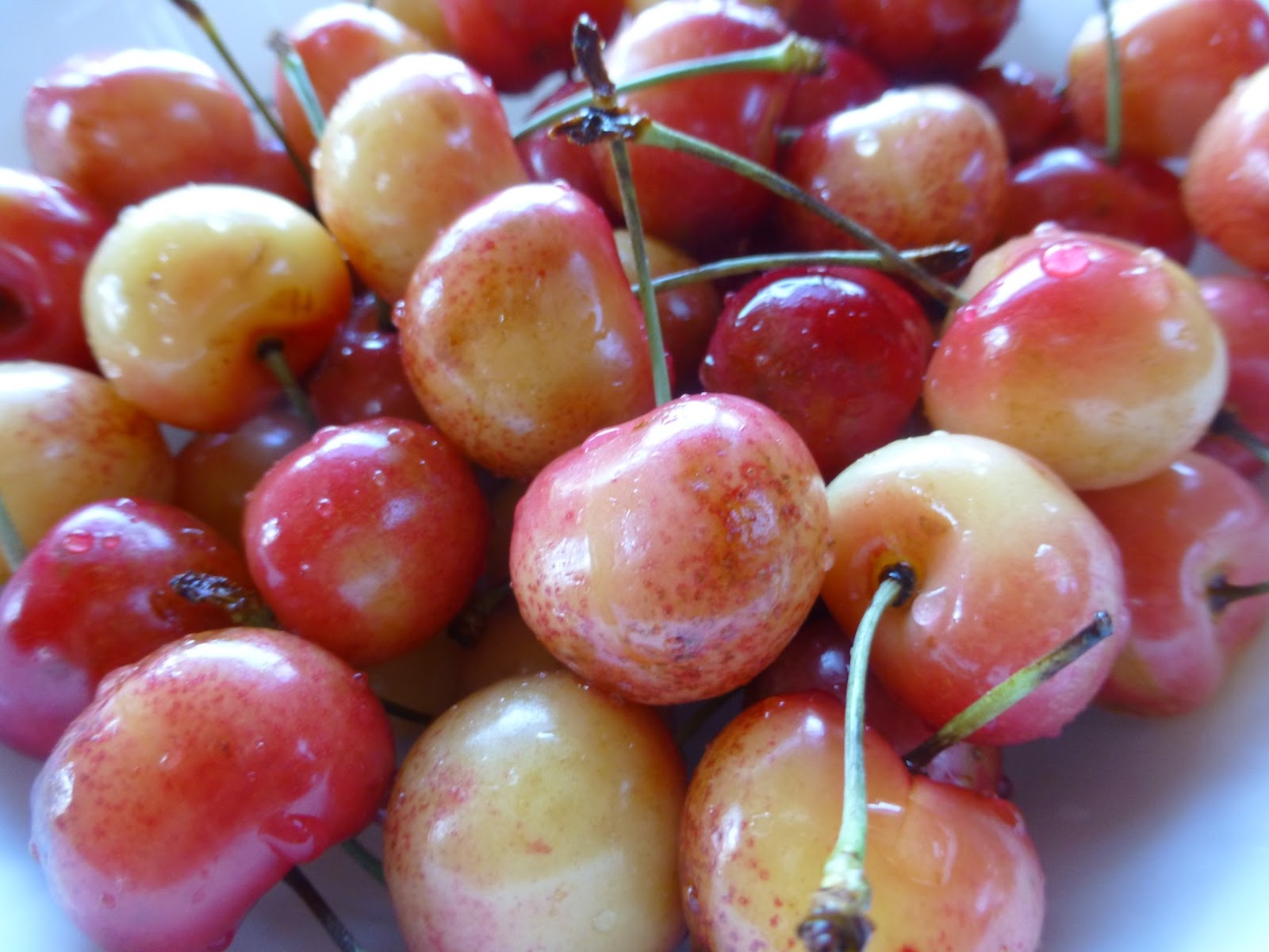 Foods For Long Life Rainier Cherries Are In Season No Recipe Required!