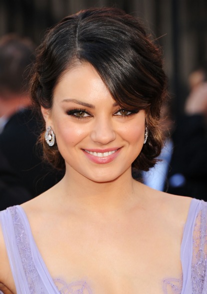 Mila Kunis Eyes