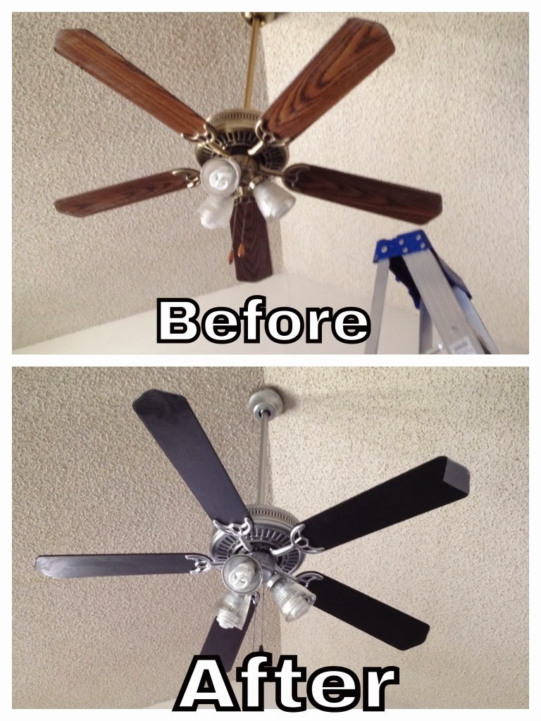My DIY projects Ceiling fan Updates