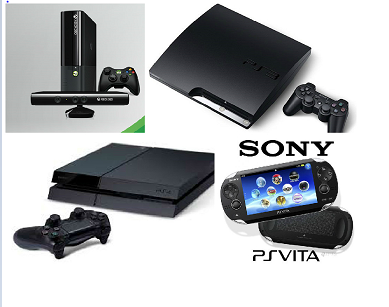 PS3 PS4 PSVITA XBOX