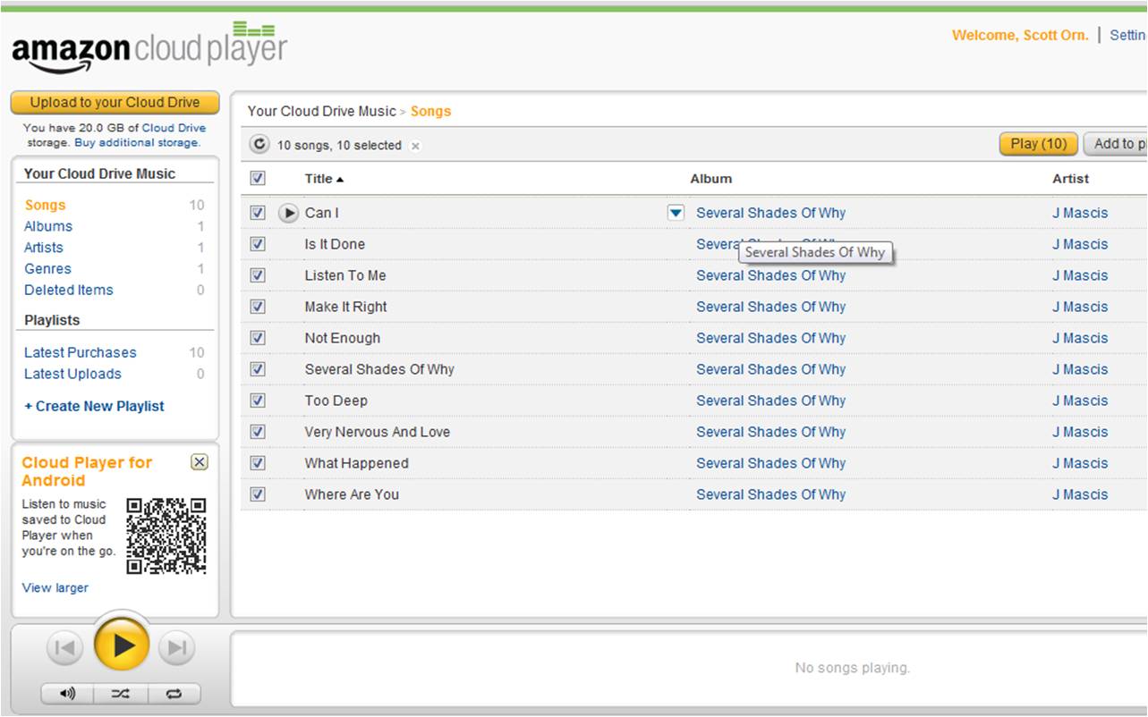 how to get my amazon cloud music into itunes how to get my amazon cloud music into itunes