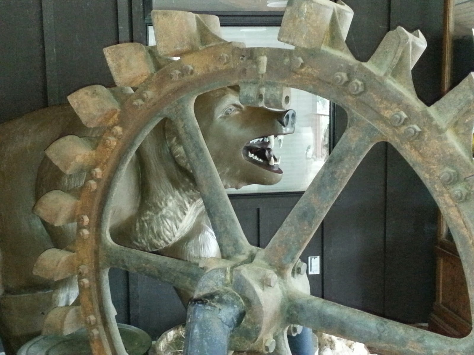 My Dinners w/ Richard & other musings PANNING FOR GOLD Ironstone