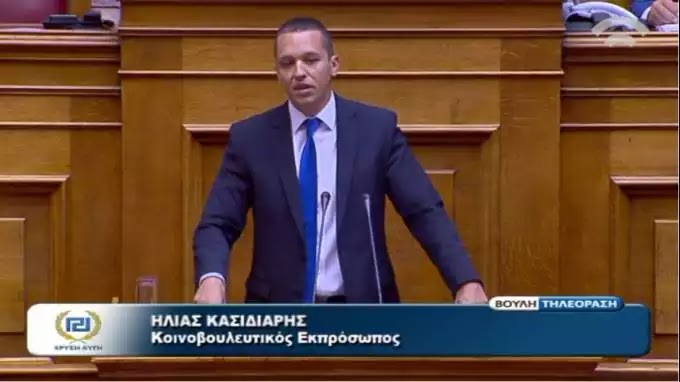 Σφοδρή επίθεση της Χρυσής Αυγής σε όλο το πολιτικό σύστημα για το λαθρομεταναστευτικό - Σφοδρή επίθεση της Χρυσής Αυγής σε όλο το πολιτικό σύστημα για το λαθρομεταναστευτικό -