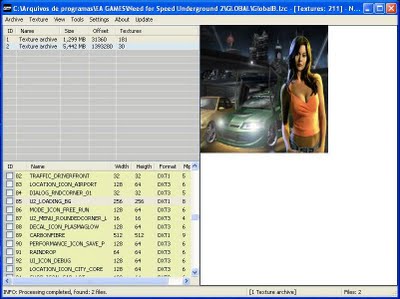 NFS: Herramientas Nfsu2