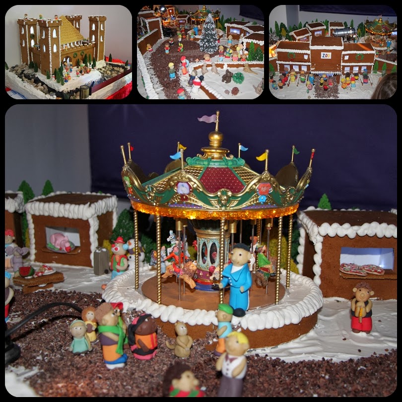 Every Bed of Roses The Gingerbread Village 2013