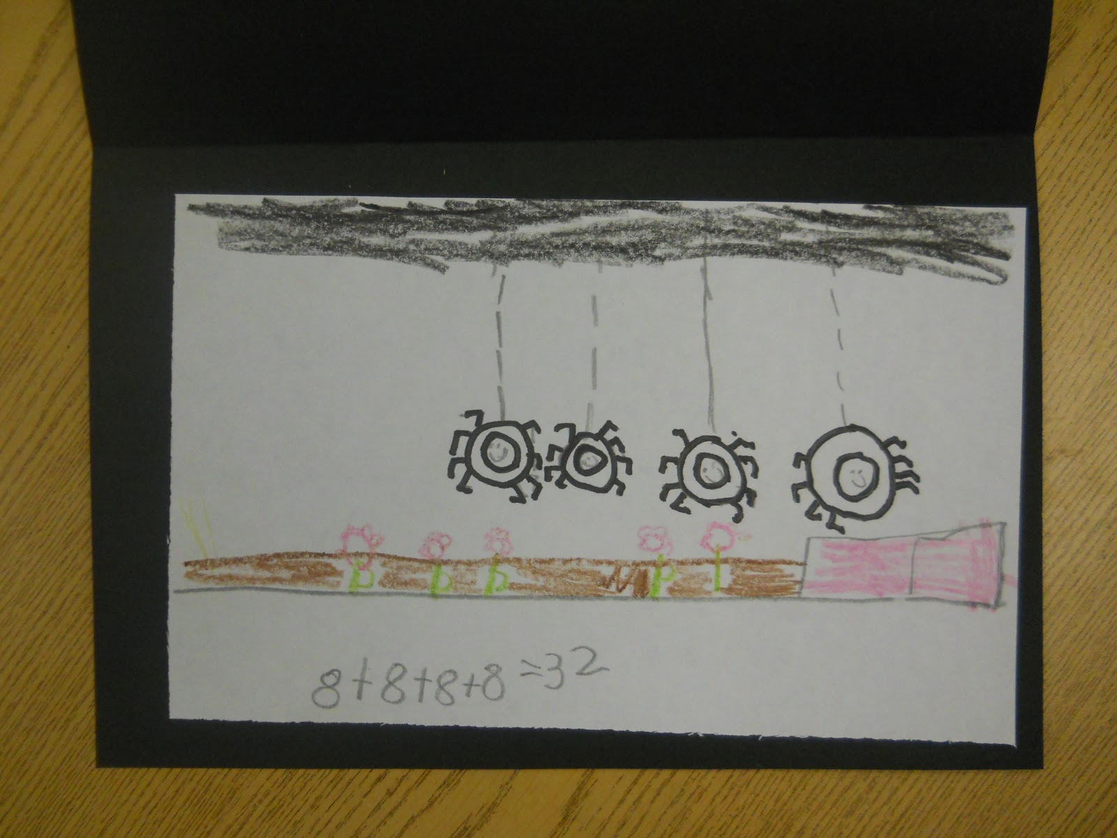 Mrs. T's First Grade Class: Mondrian Spider Art