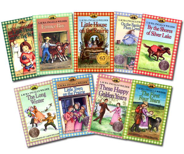 Dream World My Favorite Books Little House Series