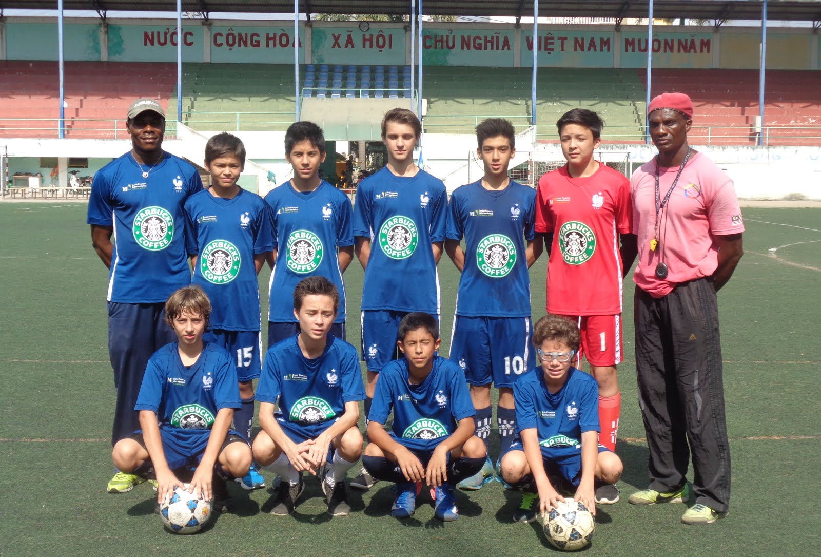 L'équipe U15 du LFI Duras