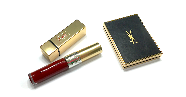 ysl cuir