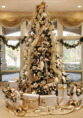 Christmas tree silver decorating flocked inspirations awesome Inspirational letters by Millie: 20 Days of Holiday Decorating, Post #4