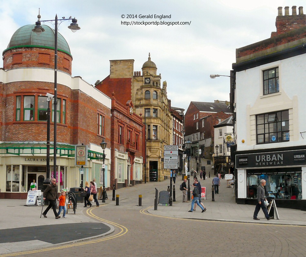 Stockport Daily Photo Bridge Street