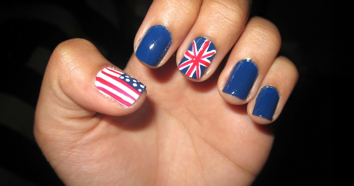 4. Stars and Stripes Nail Design - wide 10