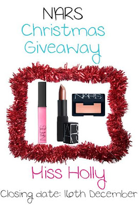 Miss Holly - NARS Christmas Giveaway