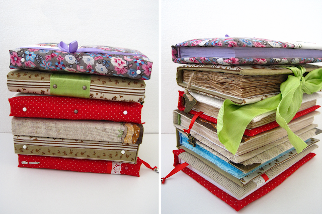 hand made notebook блокнот ручной работы