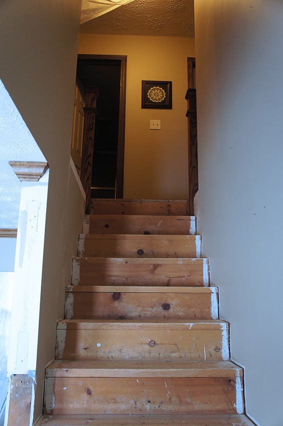 This Ugly House The Staircase Always a Project