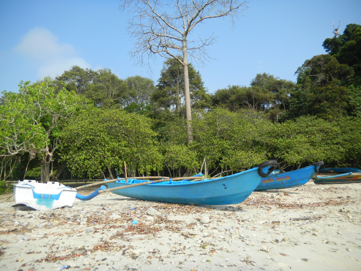 Cagar Alam Pananjung - Pasir Putih Pangandaran