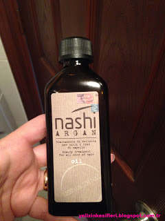 Nashi Argan Yağı