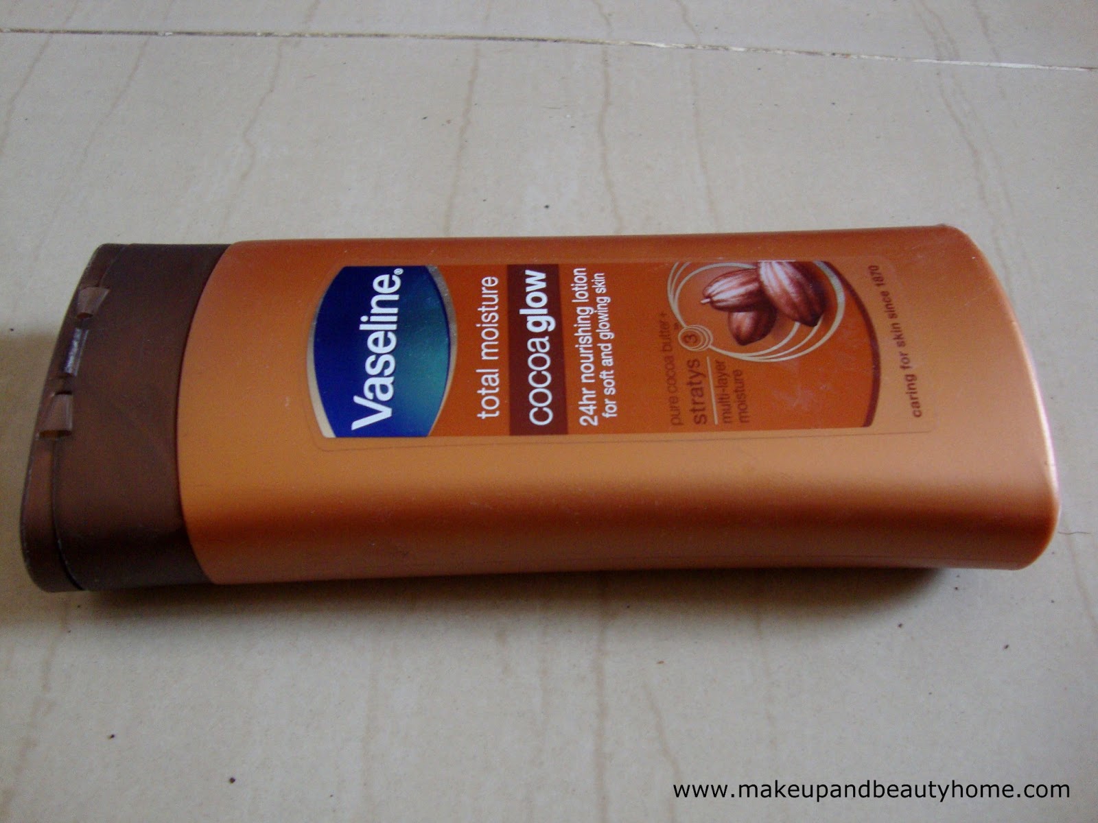 Vaseline Cocoa Glow Nourishing Body Lotion Review