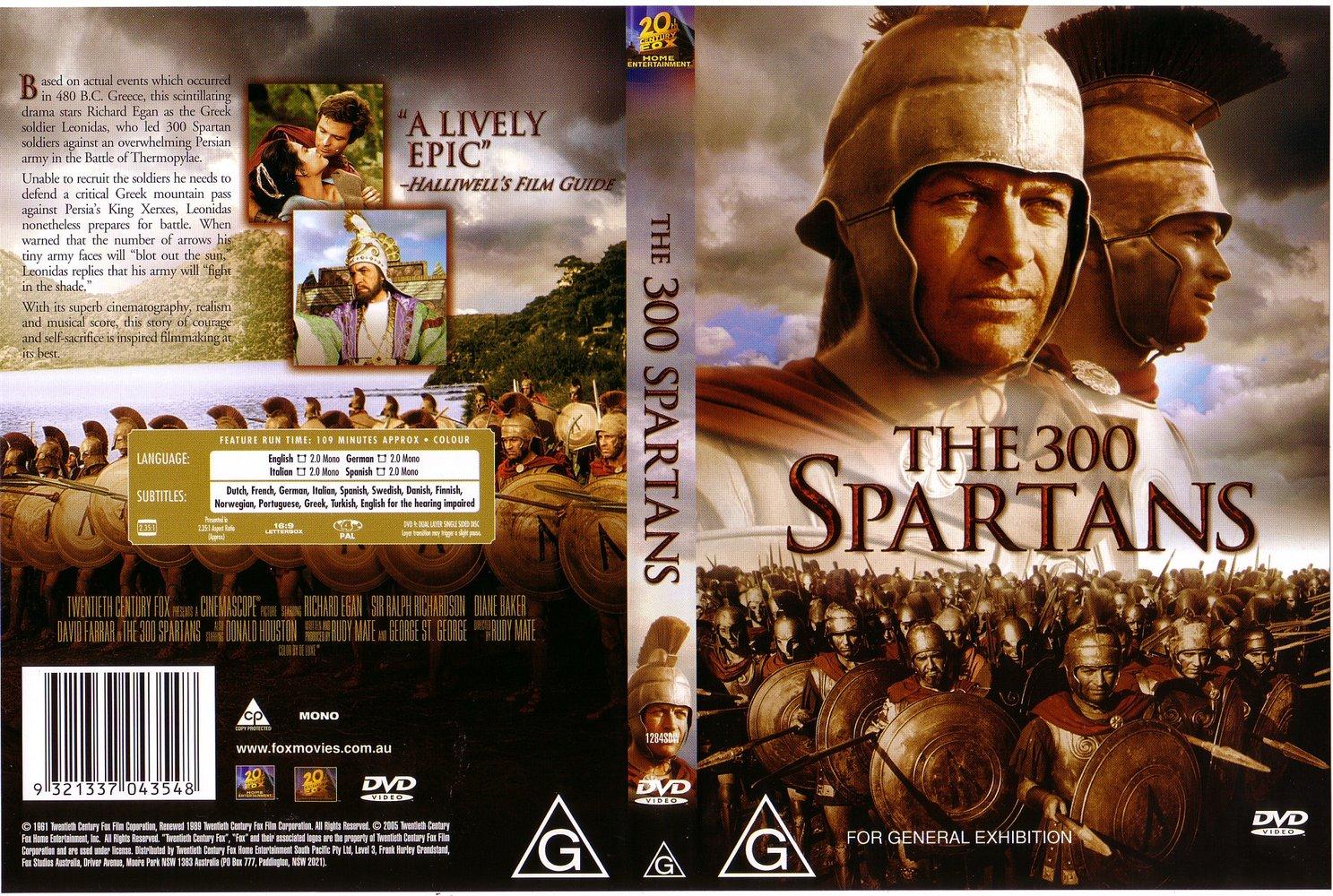 300 спартанцев / The 300 Spartans Рудолф Мате