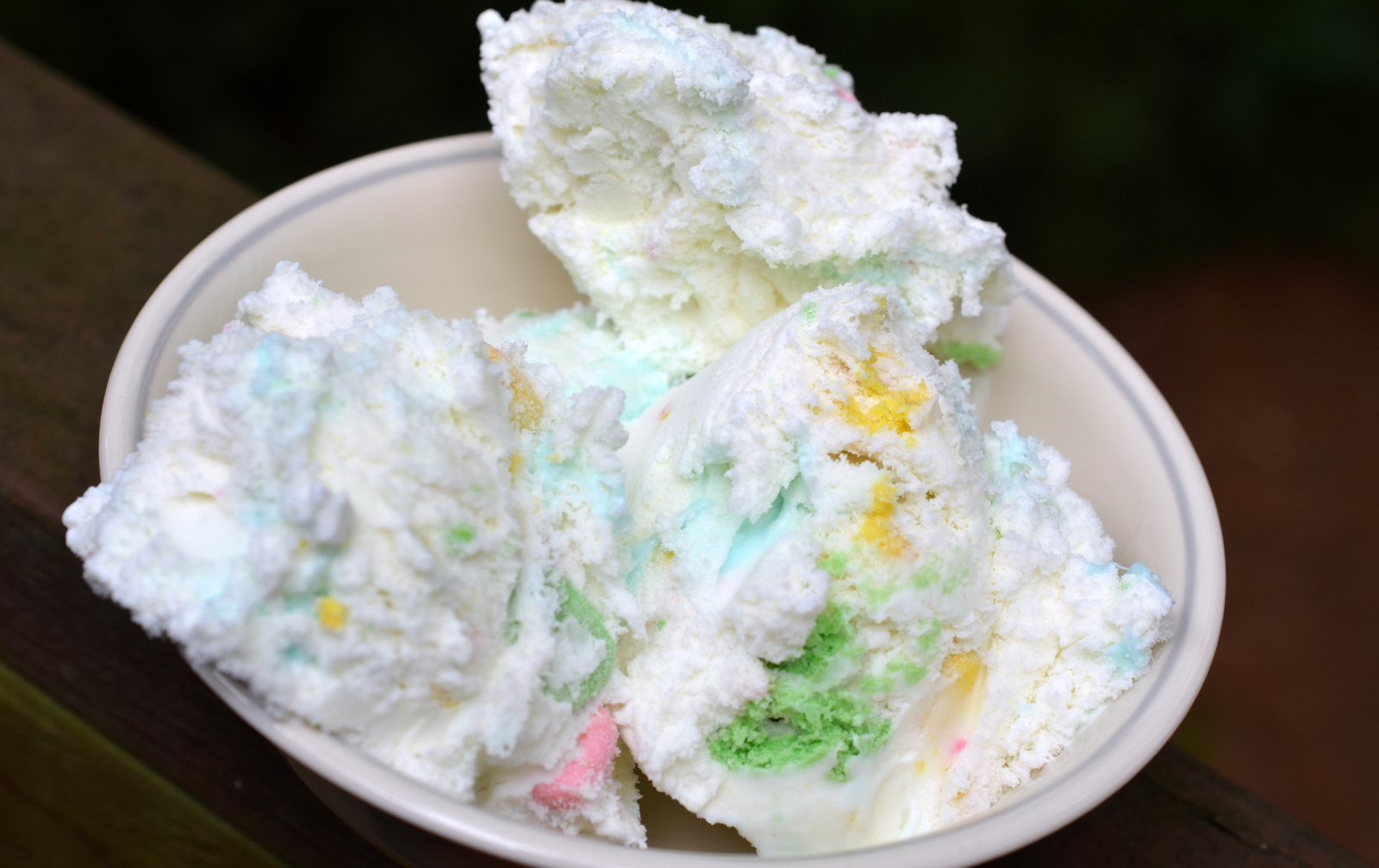 food and ice cream recipes REVIEW Turkey Hill Party Cake