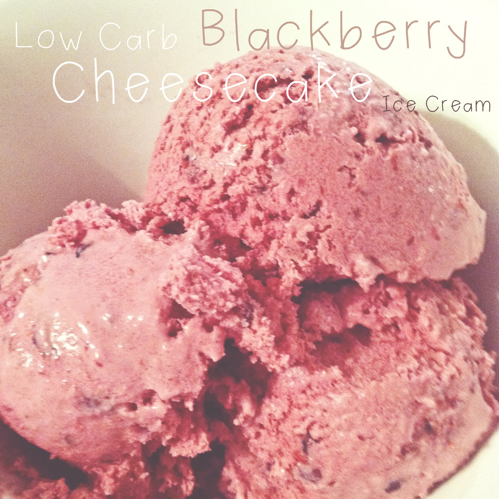 She Blinded Me With Miscellaneous Homemade LOW CARB Blackberry