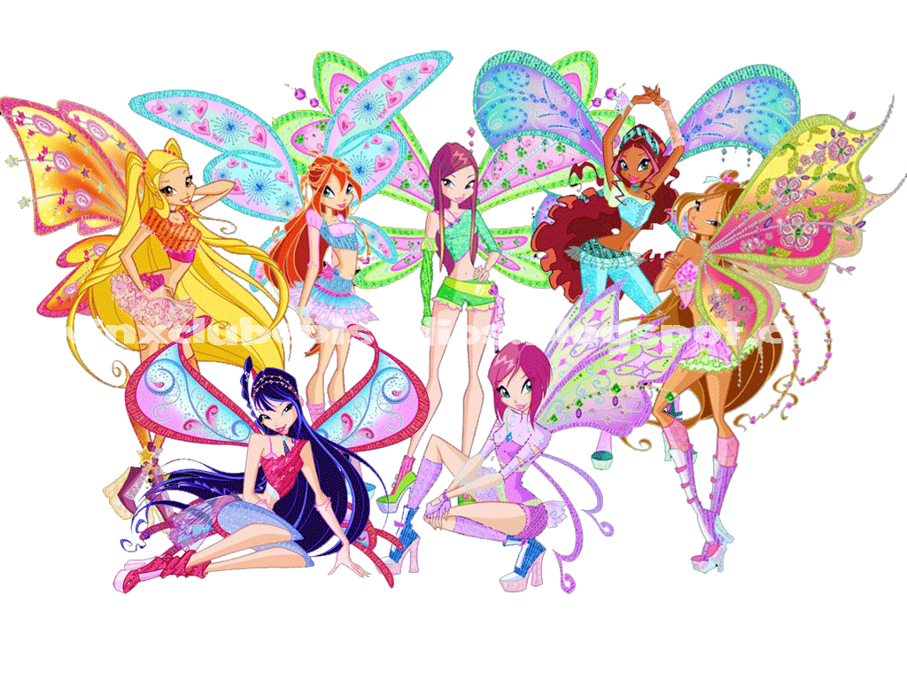 Winx Club Winx New Powers