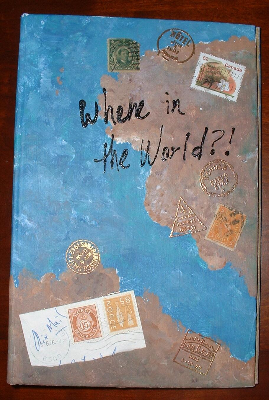 Travels postcard book Halle's Hobbies