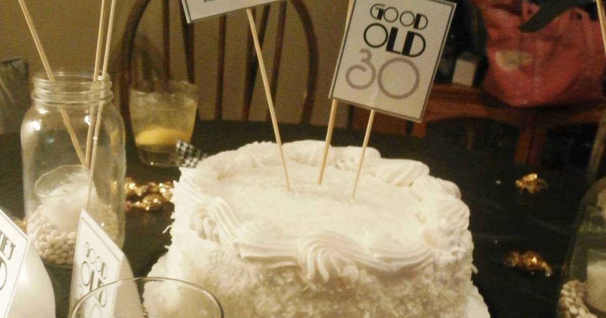 sweet revelry OLD (fashioned) BIRTHDAY PARTY