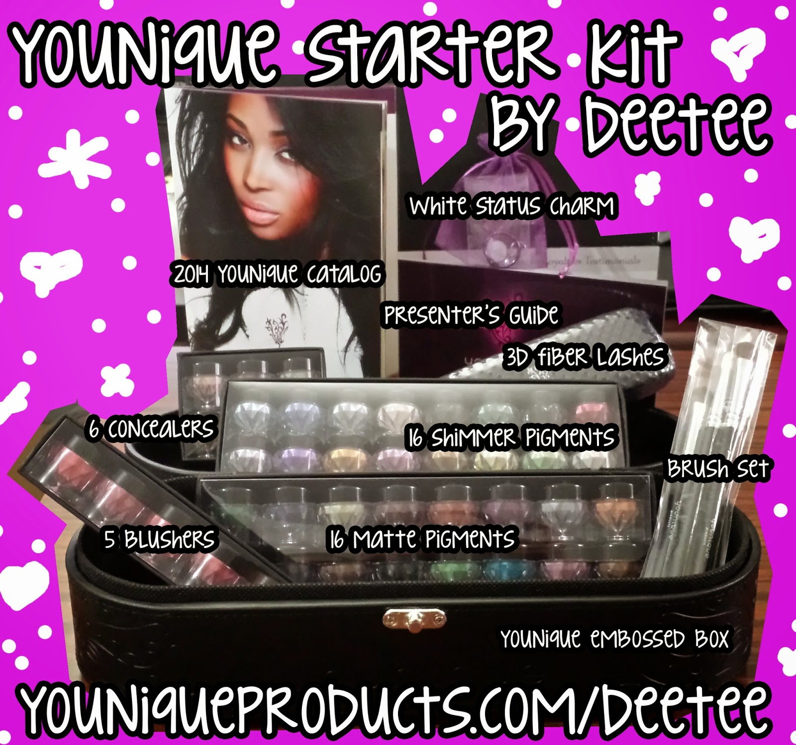 Dee's Younique Life How To Join My Team!