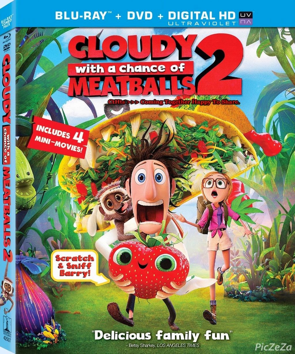 Cloudy with a Chance of Meatballs 2 (2013) มหัศจรรย์ของกินดิ้นได้ [Mini