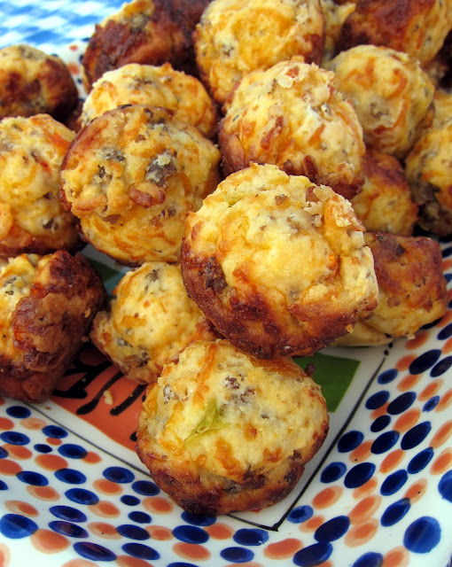 Sausage & Cheese Muffins Cook'n is Fun Food Recipes, Dessert