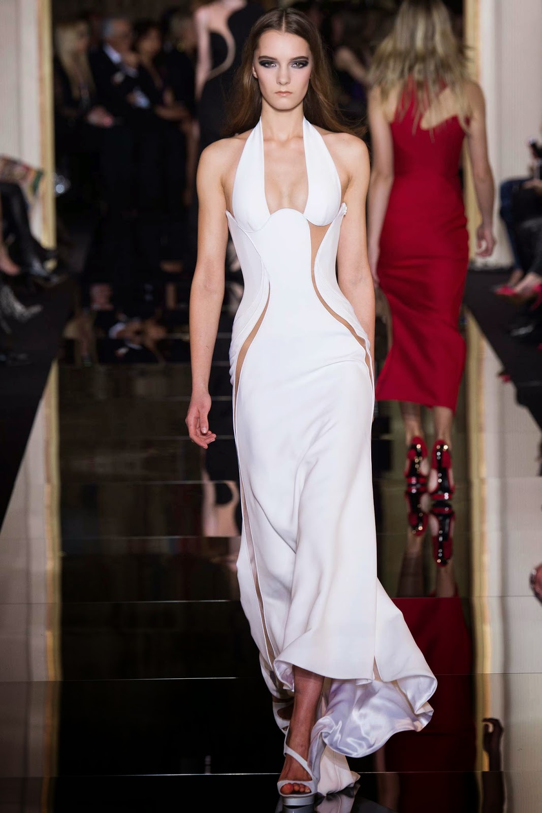 Versace 2015 Couture Gece Elbiseleri