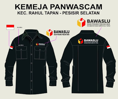 KEMEJA BAWASLU