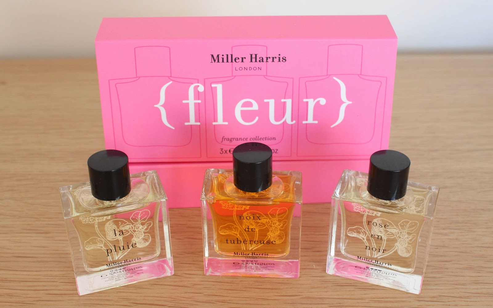 Miller Harris Fleur Perfume Trio Set review