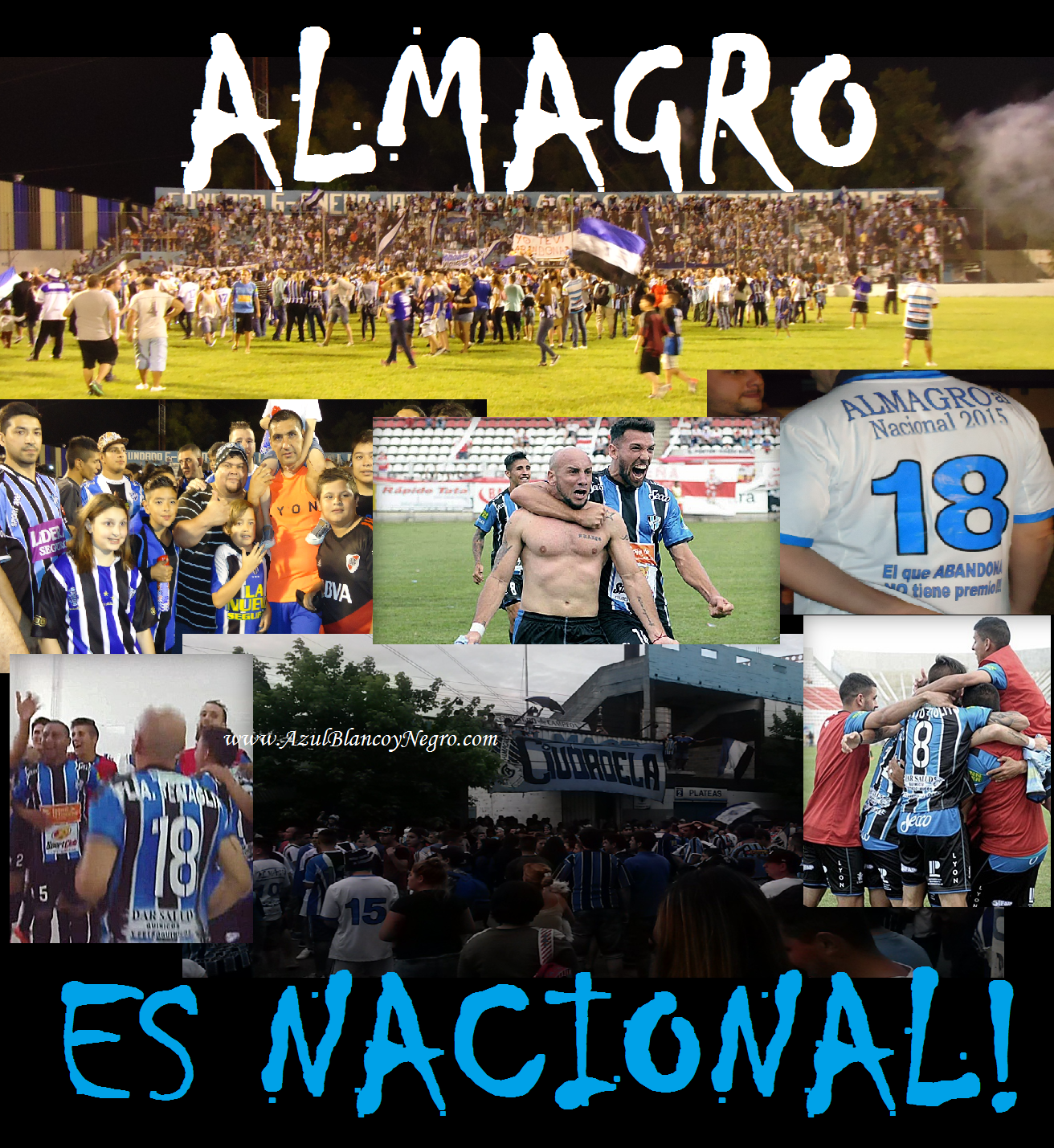 ALMAGRO ES NACIONAL!