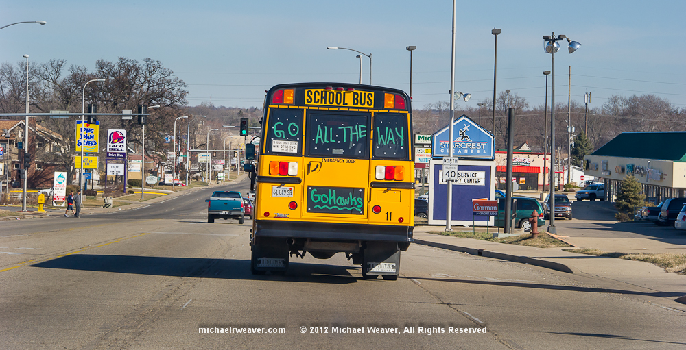 Michael Weaver Photographs People on Location Carrollton High School