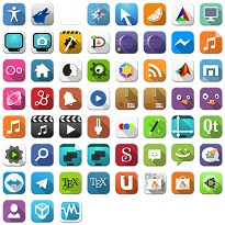 Apps Google Play Games B Icon, Flatwoken Iconpack