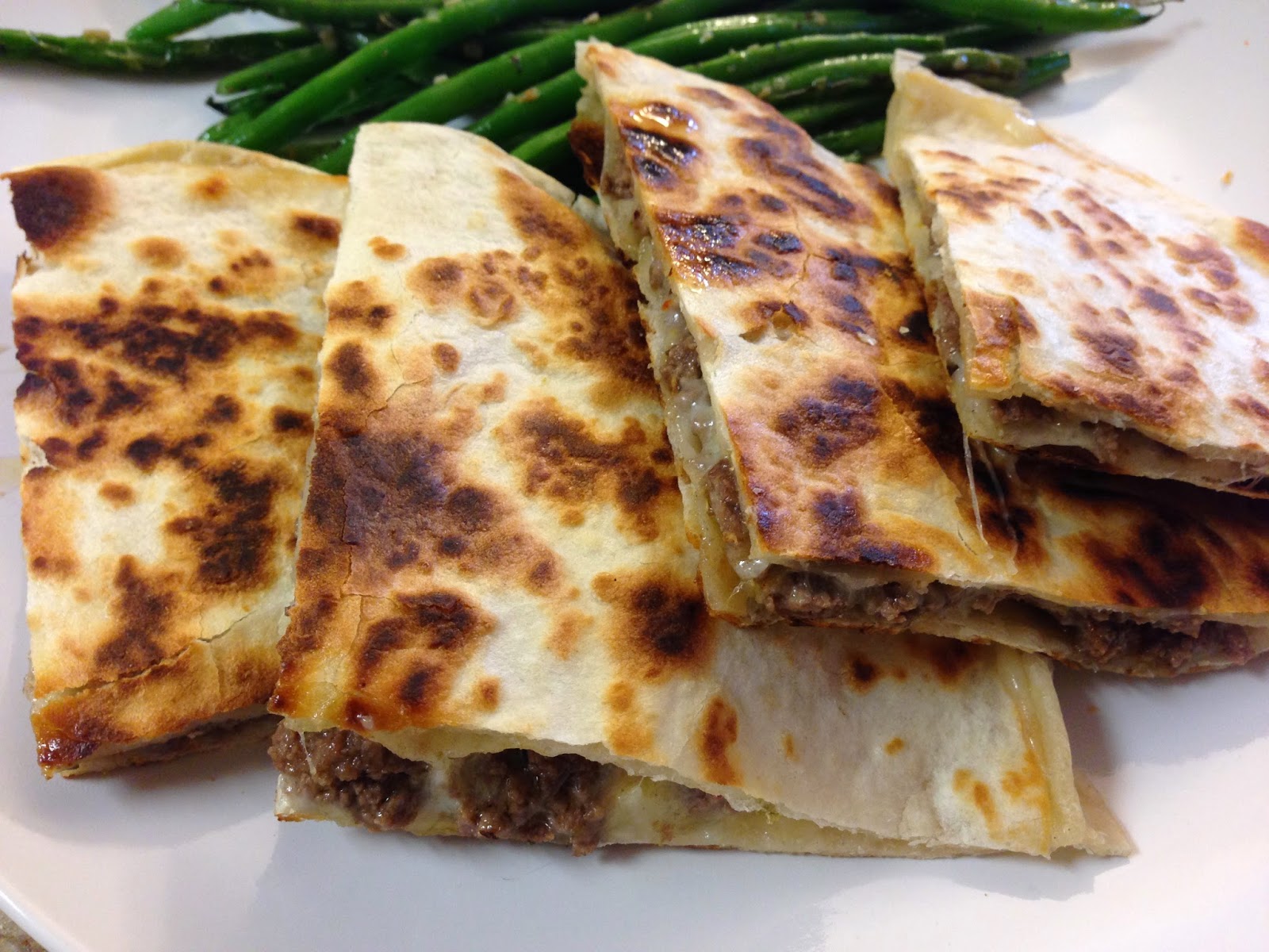 Pastamore Spicy Beef Quesadilla