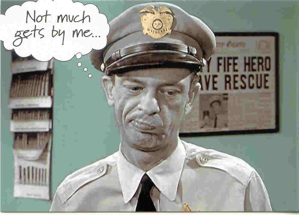 Barney Fife Quotes Sayings. QuotesGram