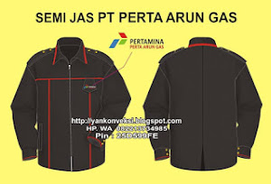 JAKET PERTAMINA