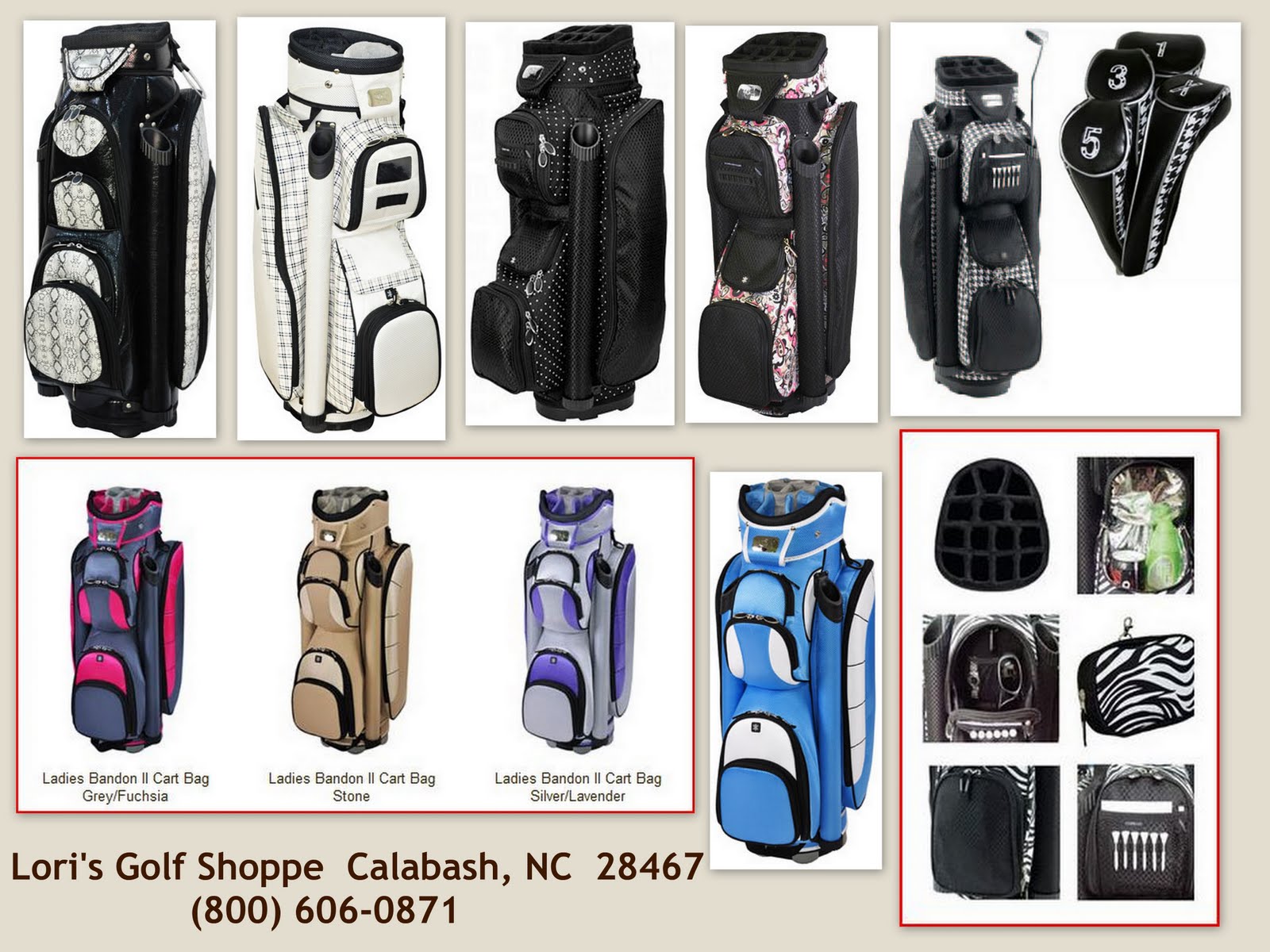 RJ ladies golf bags Archives Lori's Golf Shoppe BlogLori's Golf
