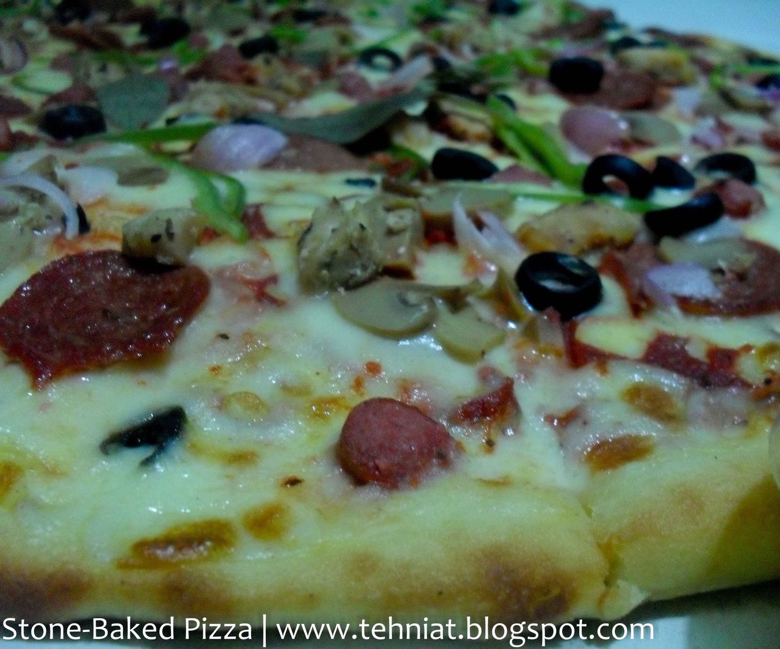 The Crazy Chef StoneBaked Pizza