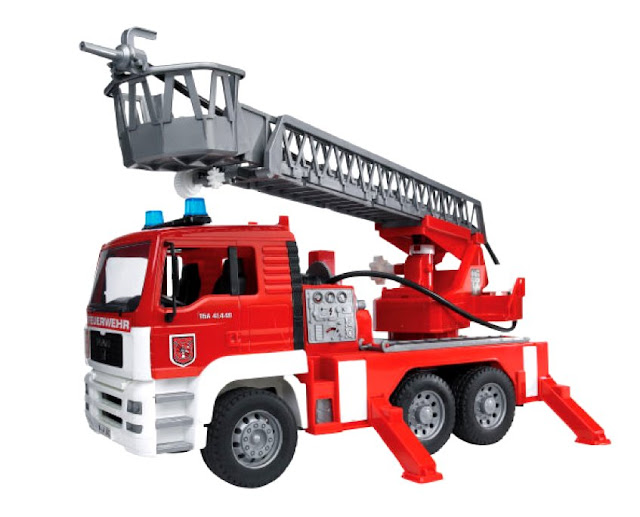 Camion pompier bruder