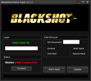 blackshot hack tool blackshot hack tool
