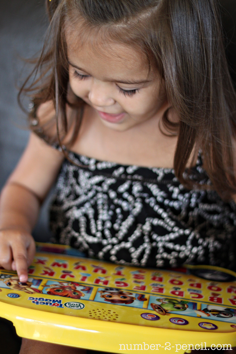 leapfrog touch magic bus