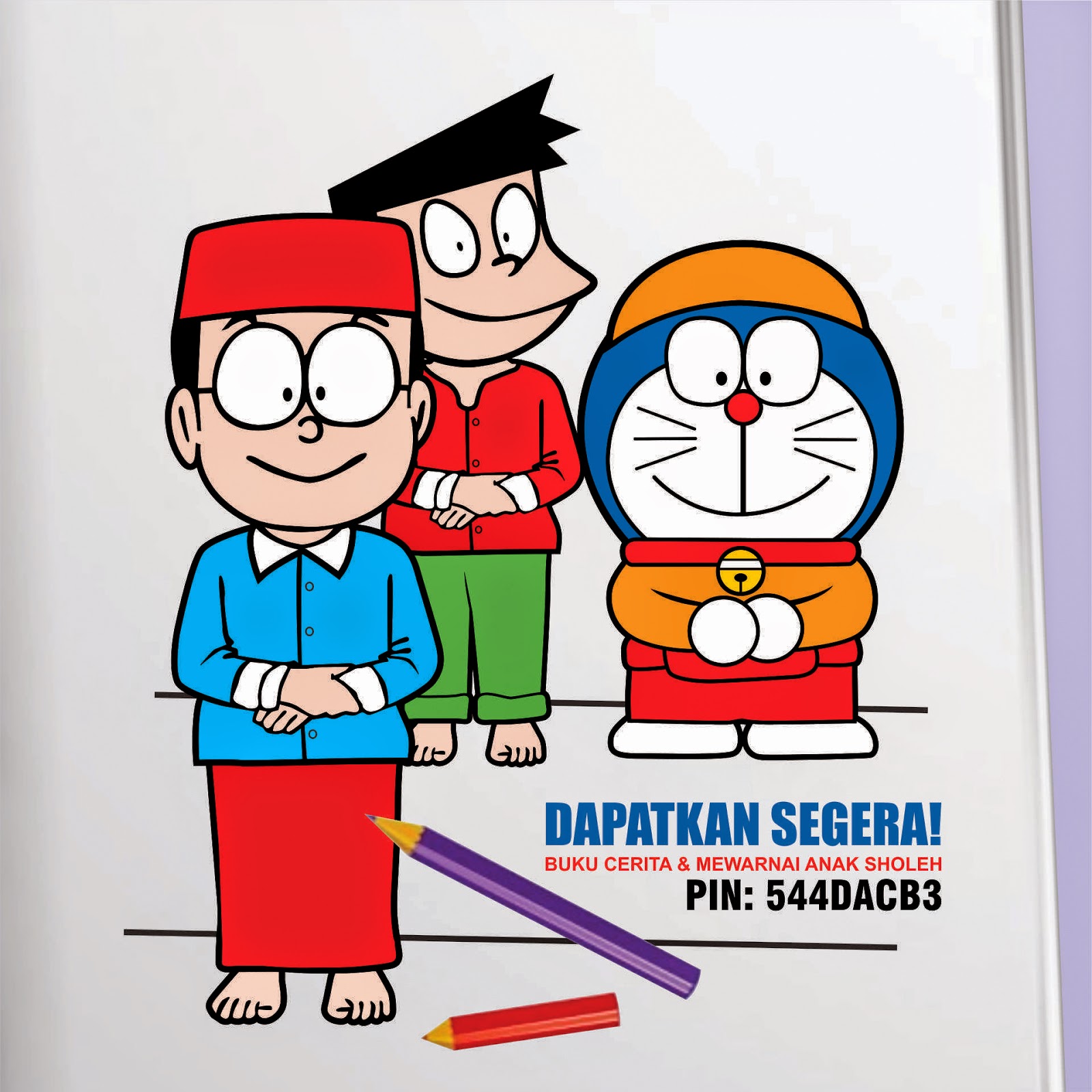 Gambar Kartun Anak Nusantara Top Gambar