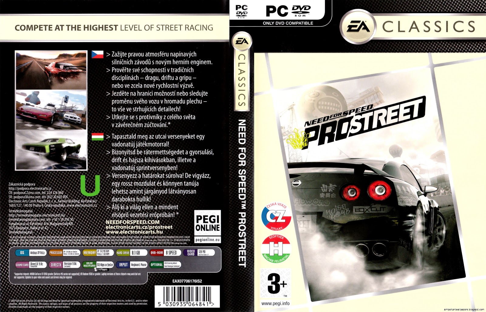 Need for Speed Pro Street PC Need for Speed Pro Street PC