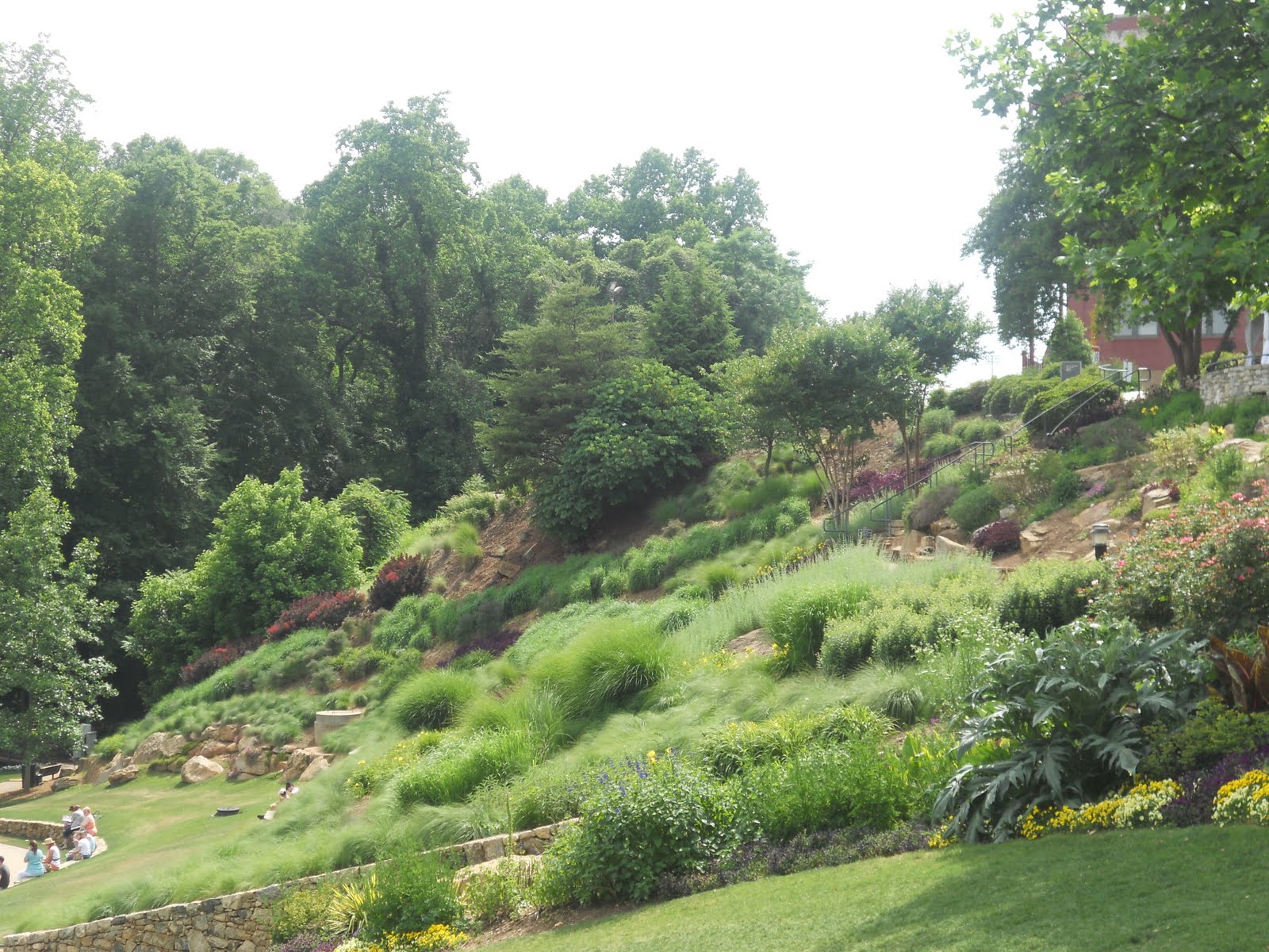 LUCKY 7 DESIGN FALLS PARK......... GREENVILLE, SOUTH CAROLINA